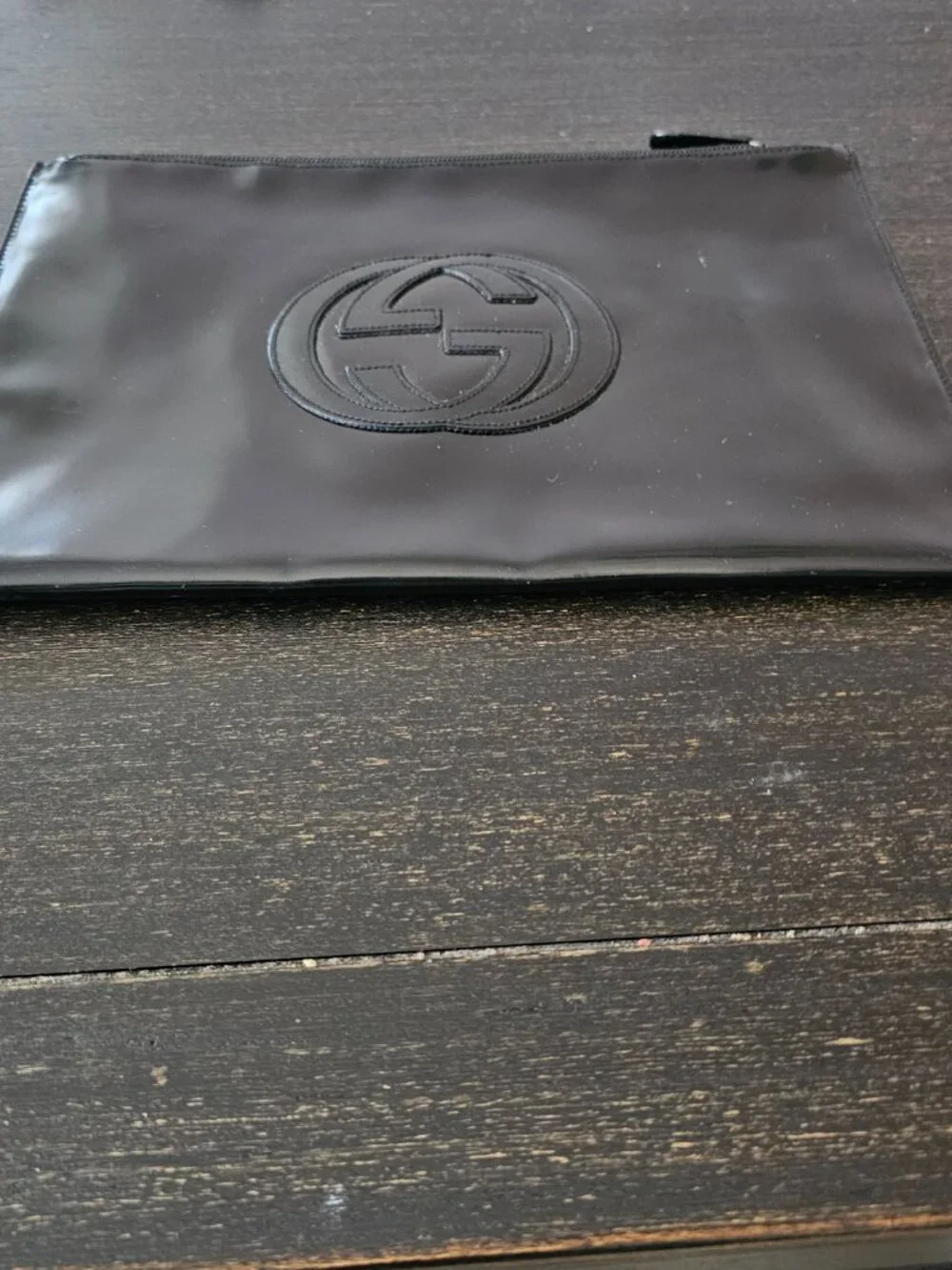 Gucci envelope clutch